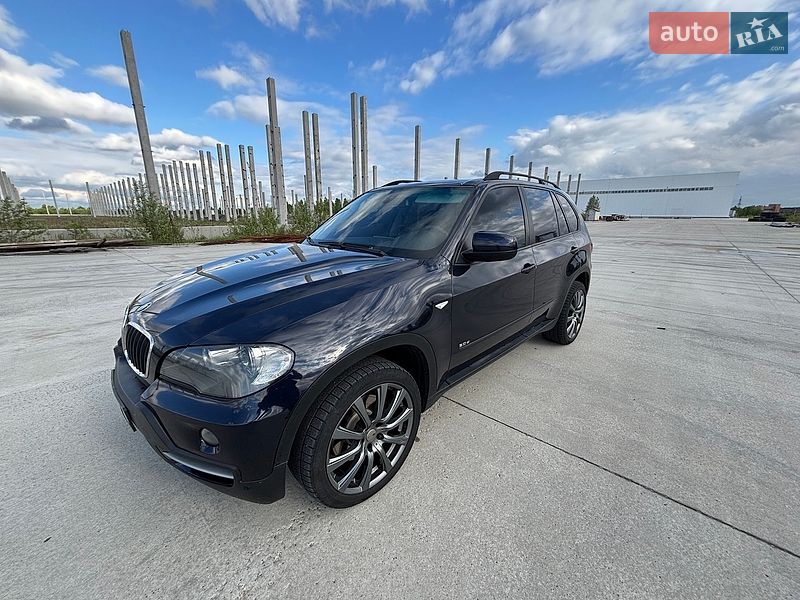 Внедорожник / Кроссовер BMW X5 2007 в Коростене