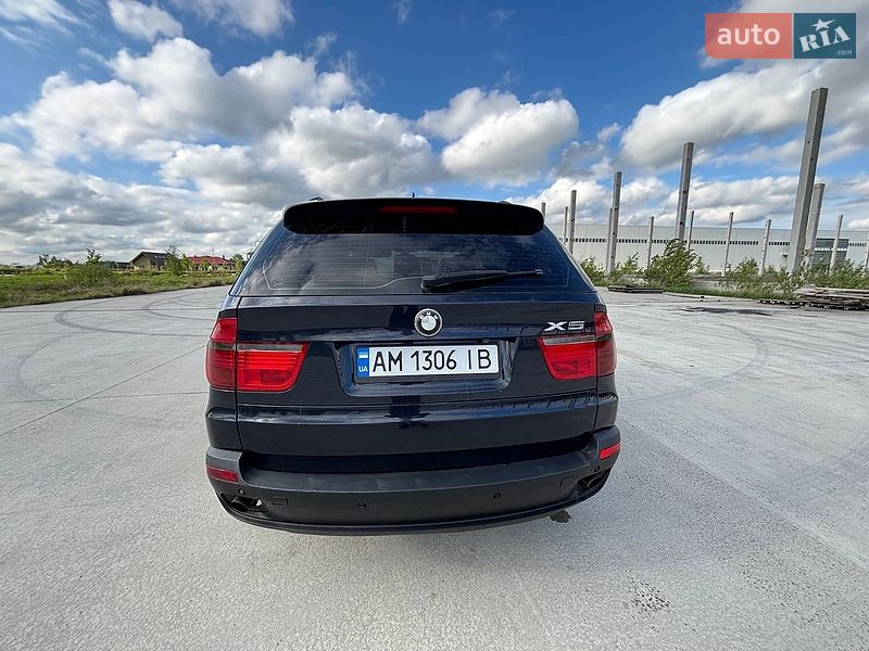 Внедорожник / Кроссовер BMW X5 2007 в Коростене