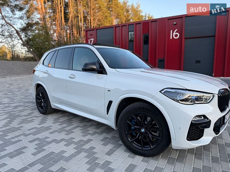 Внедорожник / Кроссовер BMW X5 2018 в Львове