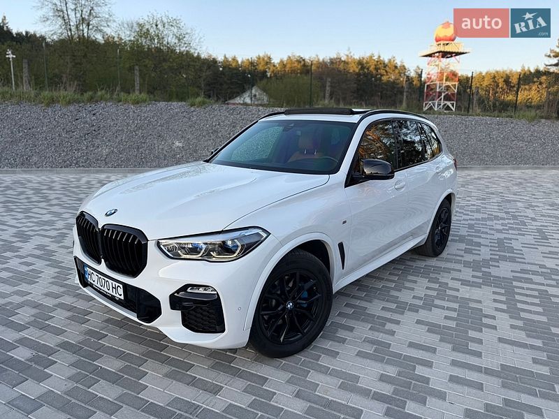 Внедорожник / Кроссовер BMW X5 2018 в Львове