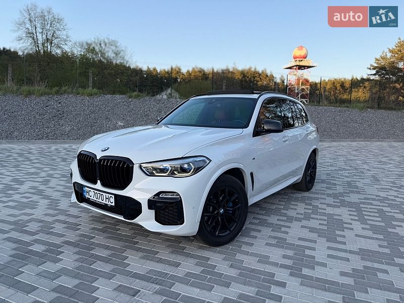 Внедорожник / Кроссовер BMW X5 2018 в Львове