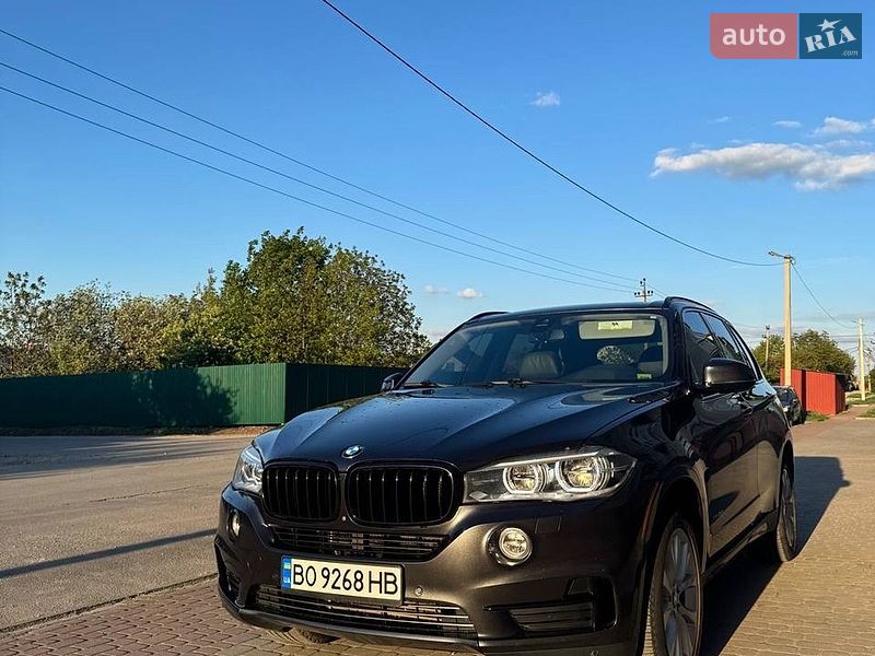 Позашляховик / Кросовер BMW X5 2015 в Тернополі