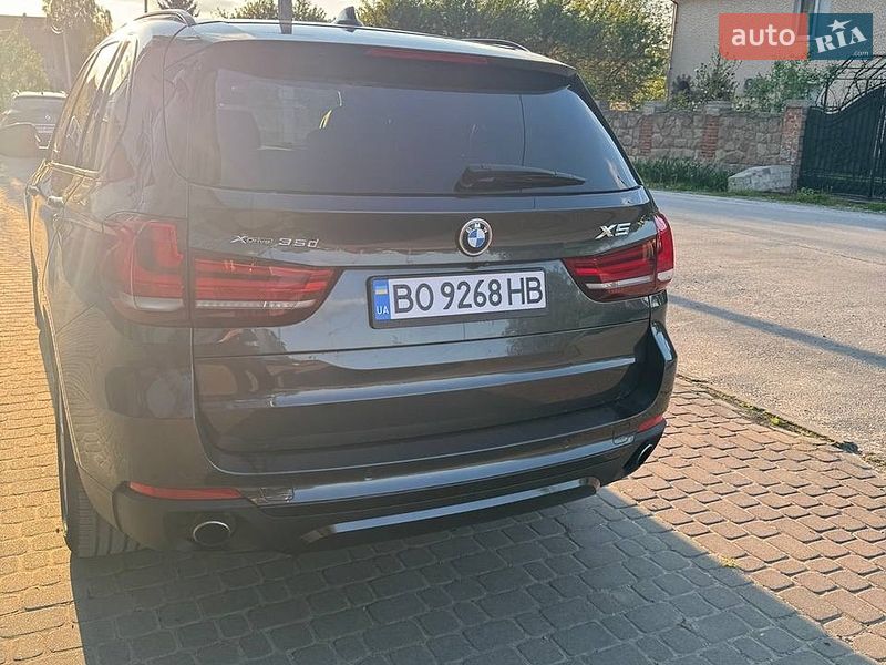 Позашляховик / Кросовер BMW X5 2015 в Тернополі