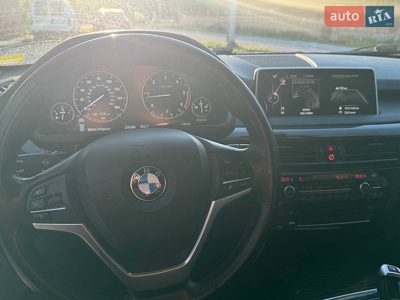 Позашляховик / Кросовер BMW X5 2015 в Тернополі