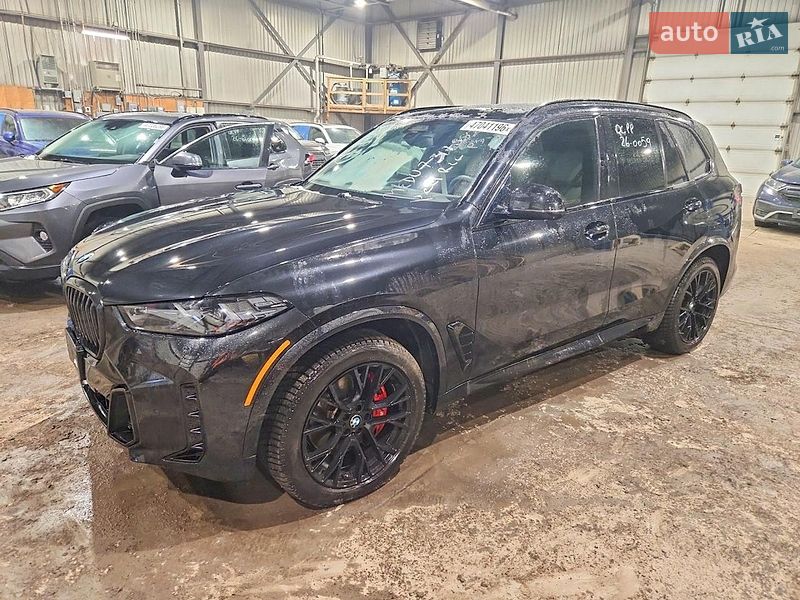 BMW X5 2025