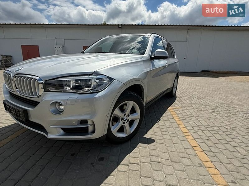 Позашляховик / Кросовер BMW X5 2015 в Львові фото Позашляховик / Кросовер BMW X5 2015 в Львові