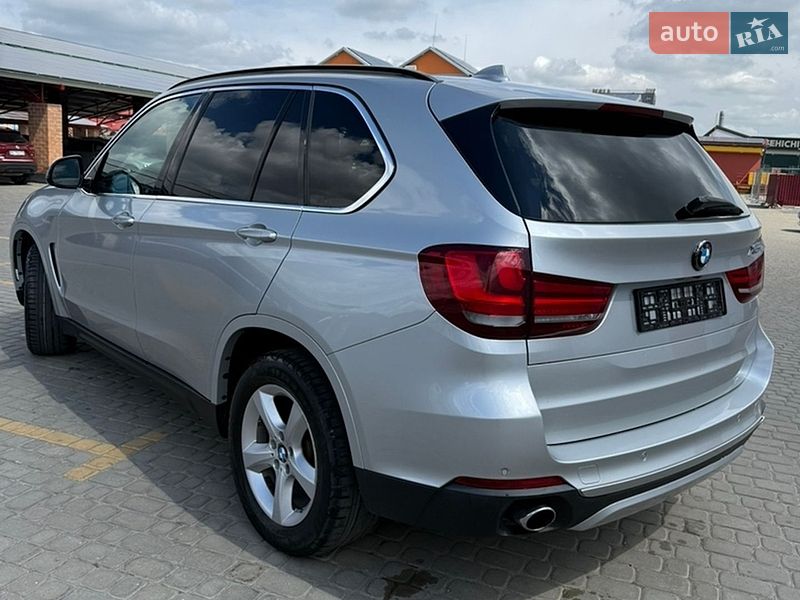 Позашляховик / Кросовер BMW X5 2015 в Львові фото 6 Позашляховик / Кросовер BMW X5 2015 в Львові