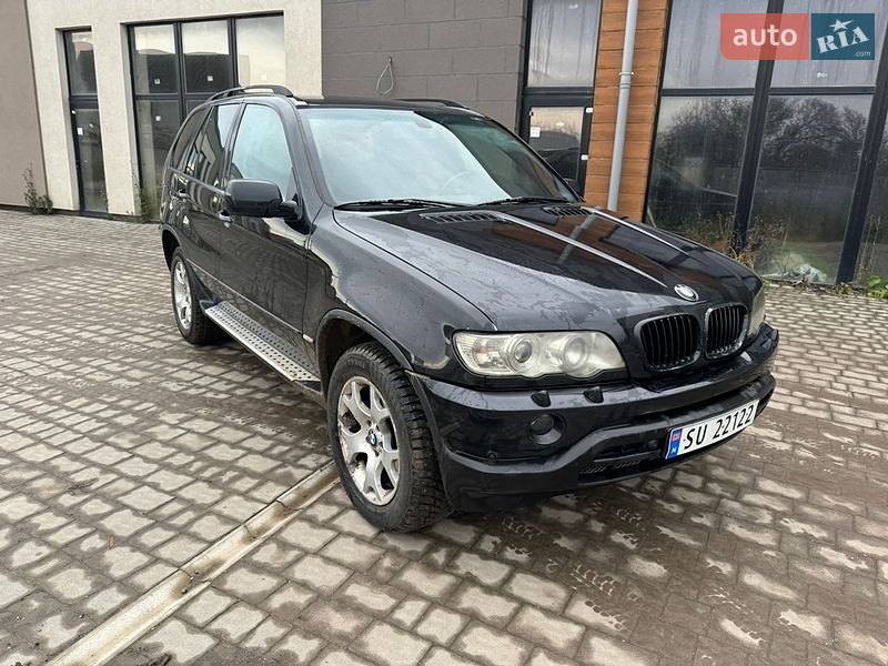 Внедорожник / Кроссовер BMW X5 2003 в Тернополе
