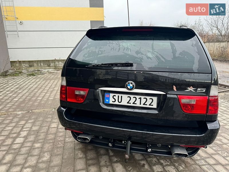 Внедорожник / Кроссовер BMW X5 2003 в Тернополе