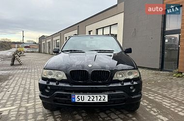Внедорожник / Кроссовер BMW X5 2003 в Тернополе