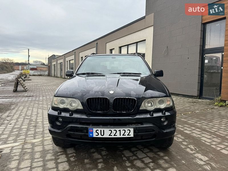 Внедорожник / Кроссовер BMW X5 2003 в Тернополе