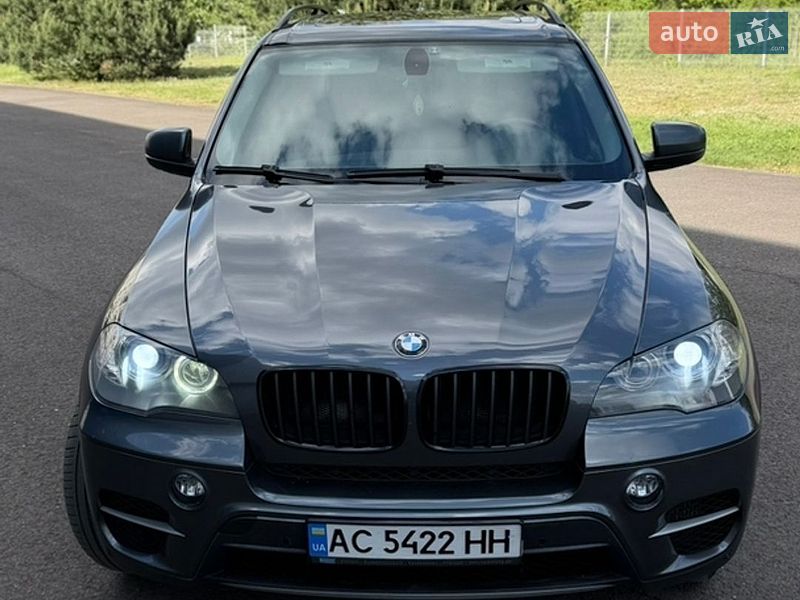 Позашляховик / Кросовер BMW X5 2010 в Ковелі