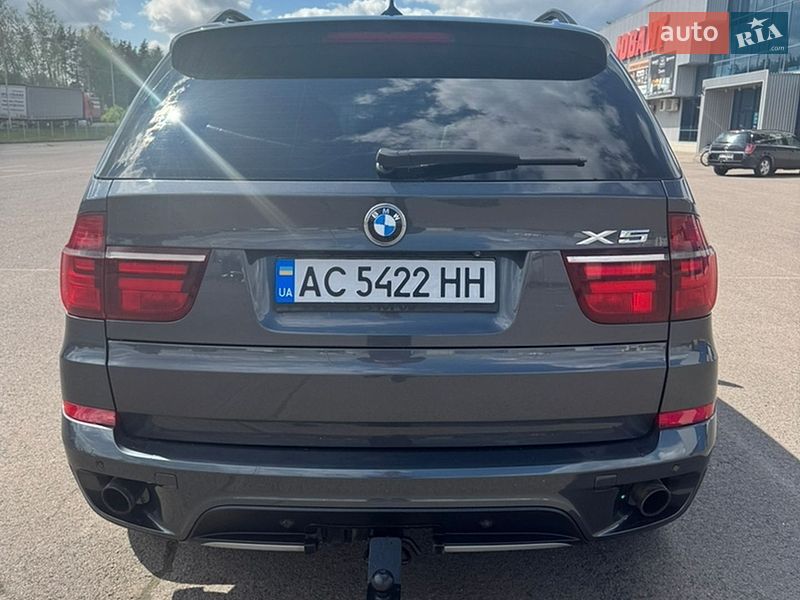 Позашляховик / Кросовер BMW X5 2010 в Ковелі