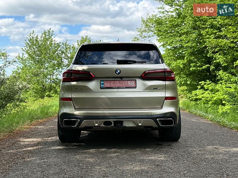 Позашляховик / Кросовер BMW X5 2019 в Львові