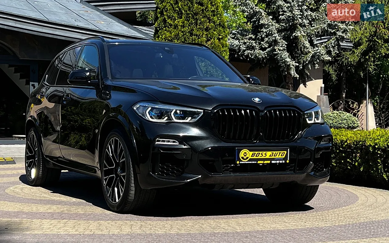 2021 BMW X5 - мініатюра 61