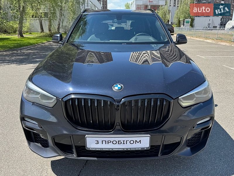 Позашляховик / Кросовер BMW X5 2020 в Києві фото 4 Позашляховик / Кросовер BMW X5 2020 в Києві