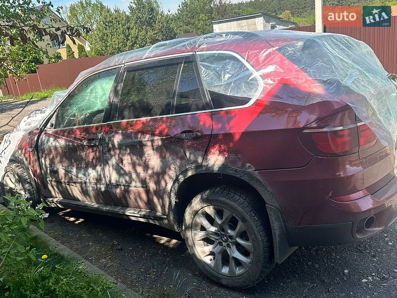 Внедорожник / Кроссовер BMW X5 2013 в Боярке