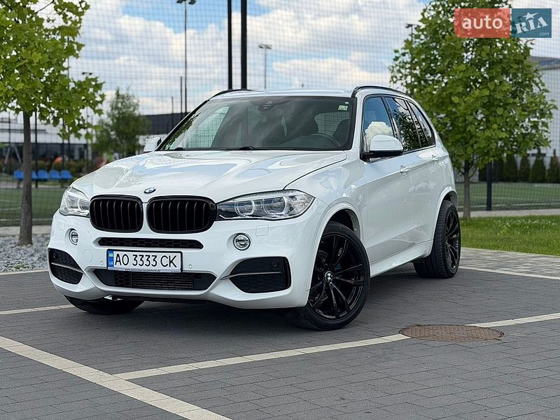 Внедорожник / Кроссовер BMW X5 2014 в Мукачево