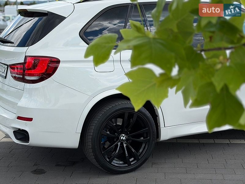Внедорожник / Кроссовер BMW X5 2014 в Мукачево