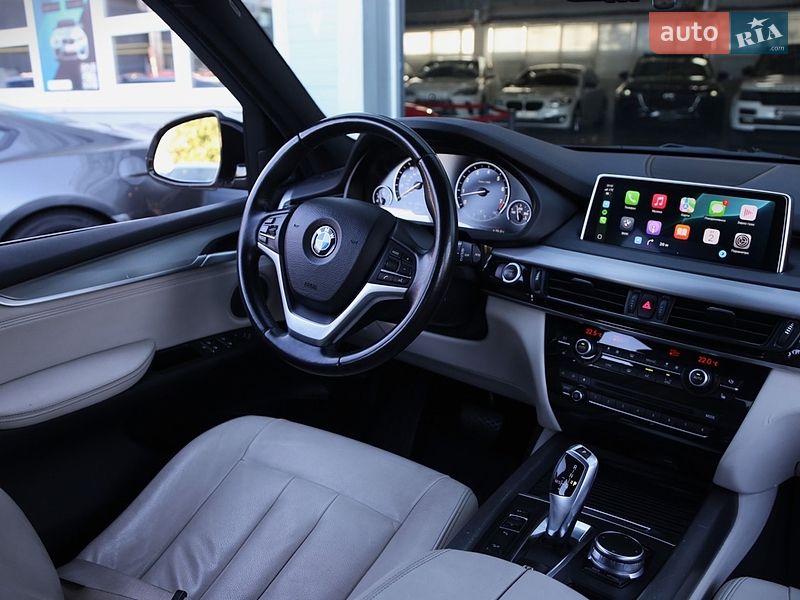 Внедорожник / Кроссовер BMW X5 2016 в Сумах