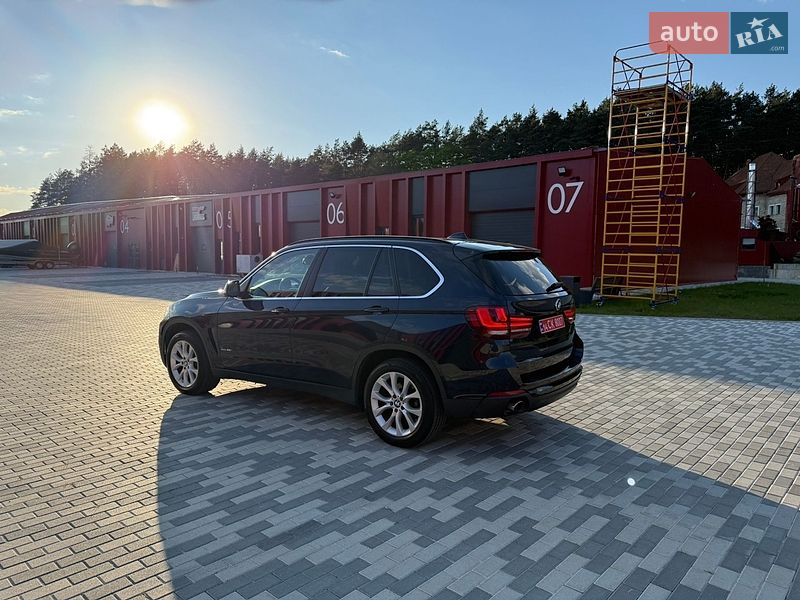Позашляховик / Кросовер BMW X5 2015 в Львові