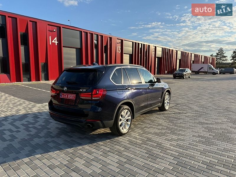 Позашляховик / Кросовер BMW X5 2015 в Львові
