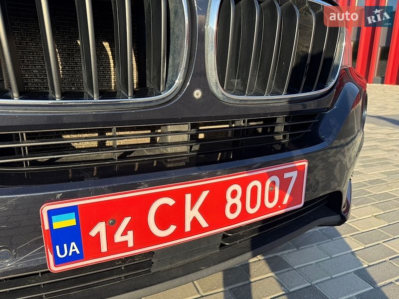 Позашляховик / Кросовер BMW X5 2015 в Львові