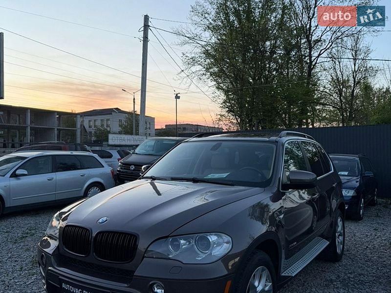 Внедорожник / Кроссовер BMW X5 2013 в Ивано-Франковске