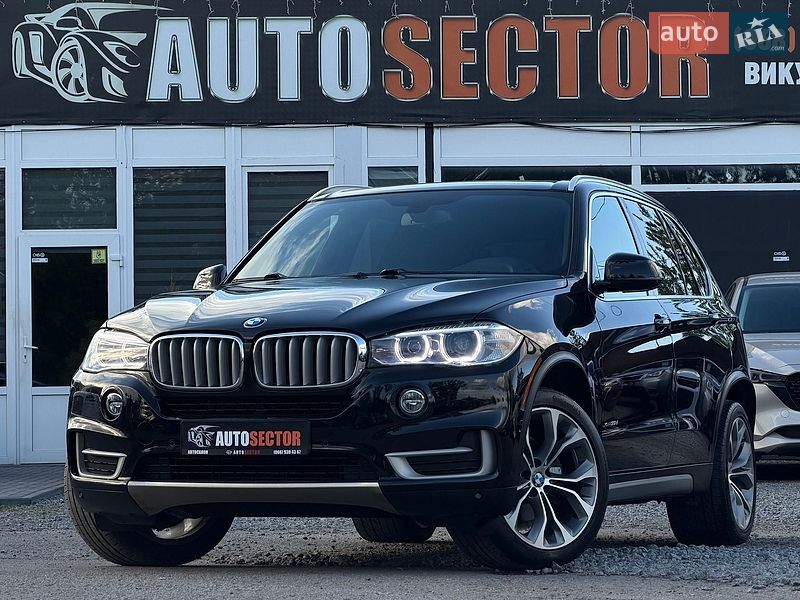BMW X5 2018
