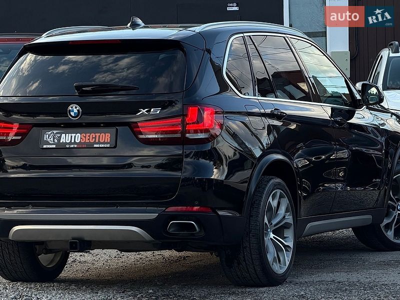 Внедорожник / Кроссовер BMW X5 2018 в Харькове