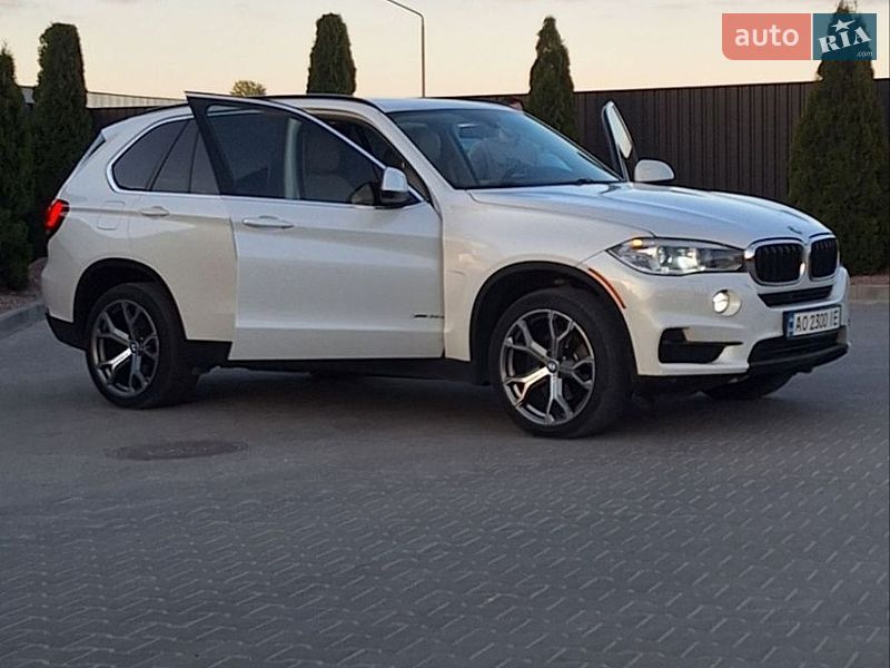 Внедорожник / Кроссовер BMW X5 2014 в Тернополе
