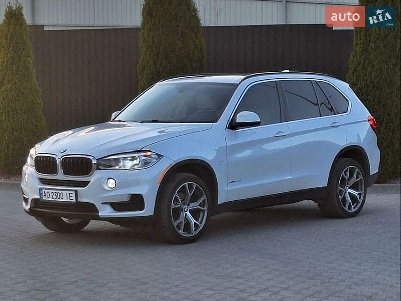 Внедорожник / Кроссовер BMW X5 2014 в Тернополе