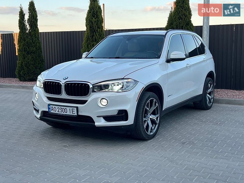 Внедорожник / Кроссовер BMW X5 2014 в Тернополе