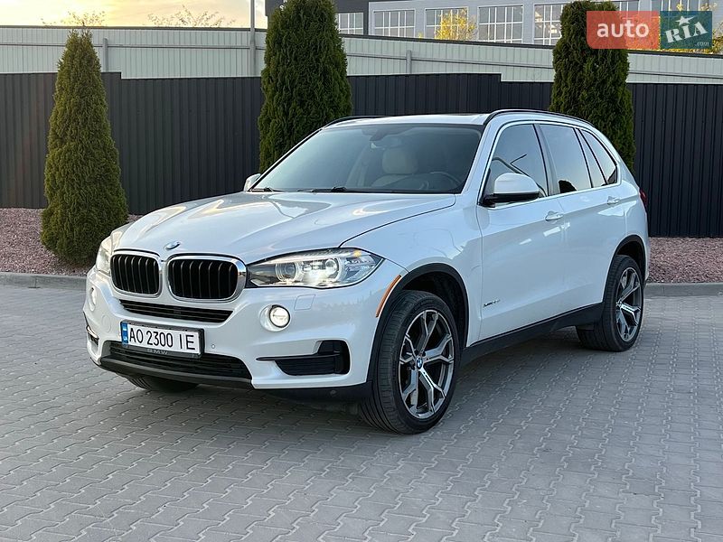 Внедорожник / Кроссовер BMW X5 2014 в Тернополе