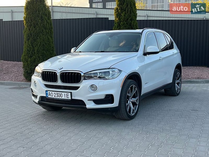 Внедорожник / Кроссовер BMW X5 2014 в Тернополе