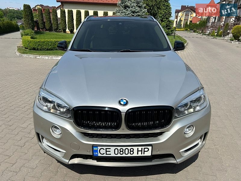 BMW X5 2014