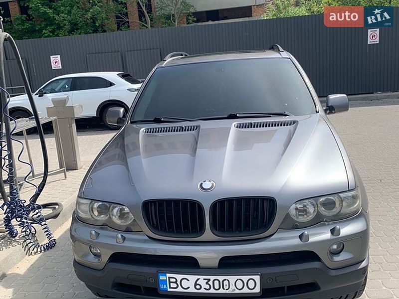Внедорожник / Кроссовер BMW X5 2006 в Львове