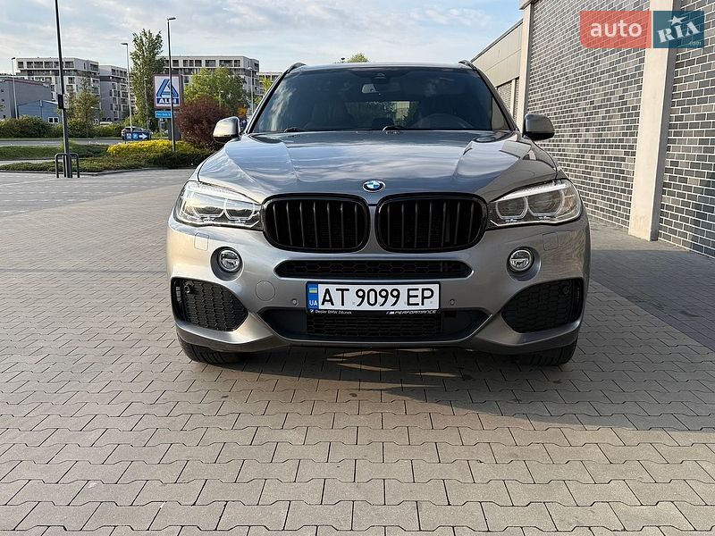 Внедорожник / Кроссовер BMW X5 2017 в Коломые