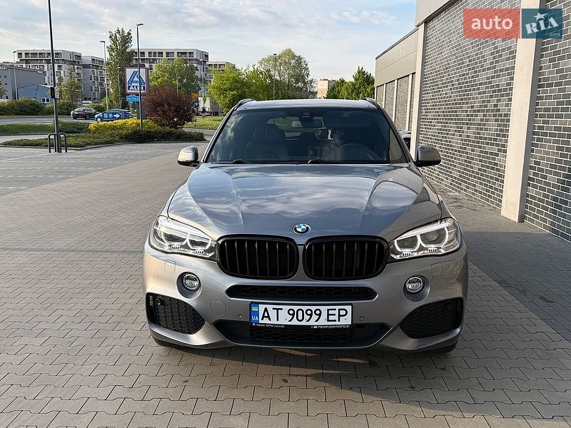 Внедорожник / Кроссовер BMW X5 2017 в Коломые
