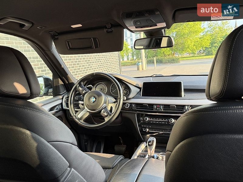 Внедорожник / Кроссовер BMW X5 2017 в Коломые