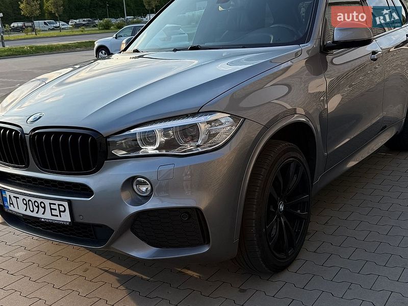 Внедорожник / Кроссовер BMW X5 2017 в Коломые