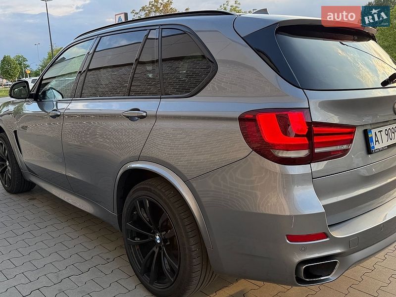 Внедорожник / Кроссовер BMW X5 2017 в Коломые
