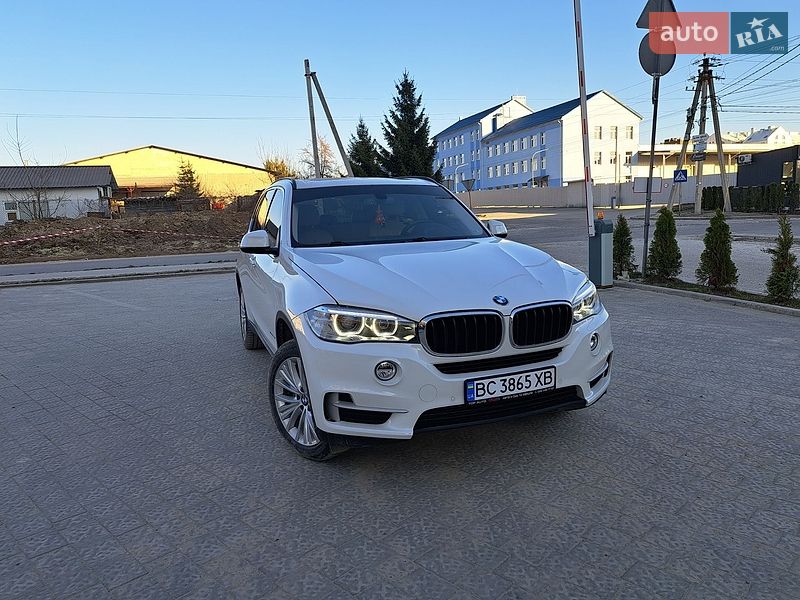 Внедорожник / Кроссовер BMW X5 2014 в Львове