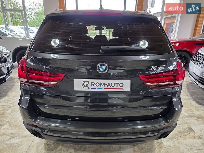 Позашляховик / Кросовер BMW X5 2013 в Коломиї фото 10 Позашляховик / Кросовер BMW X5 2013 в Коломиї