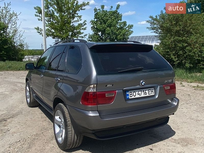 Позашляховик / Кросовер BMW X5 2005 в Золочеві фото 7 Позашляховик / Кросовер BMW X5 2005 в Золочеві