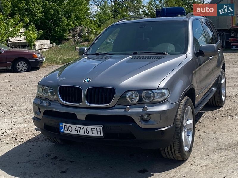 Позашляховик / Кросовер BMW X5 2005 в Золочеві фото 9 Позашляховик / Кросовер BMW X5 2005 в Золочеві