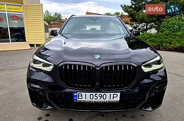 Внедорожник / Кроссовер BMW X5 2022 в Полтаве