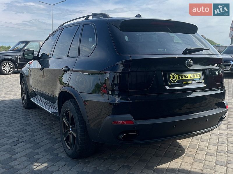 Внедорожник / Кроссовер BMW X5 2008 в Мукачево