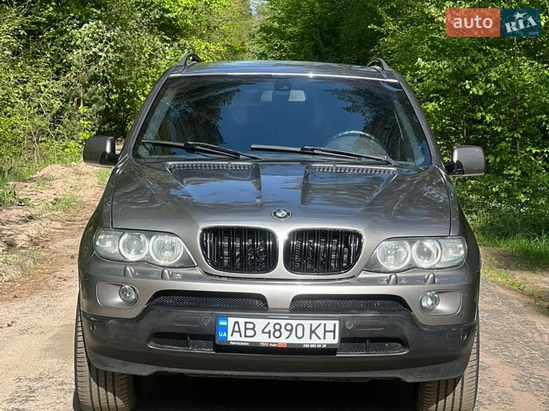 Внедорожник / Кроссовер BMW X5 2004 в Житомире
