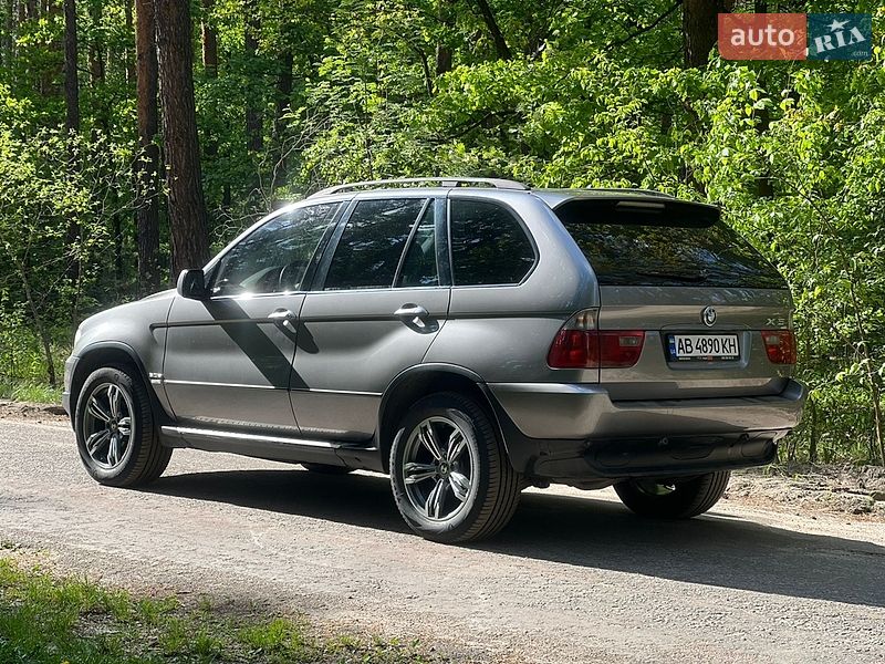 Внедорожник / Кроссовер BMW X5 2004 в Житомире